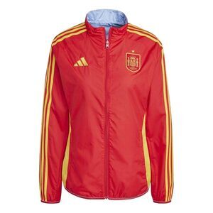 Adidas Womens/Ladies Anthem 24/25 Spain Raincoat / Better Scarlet
